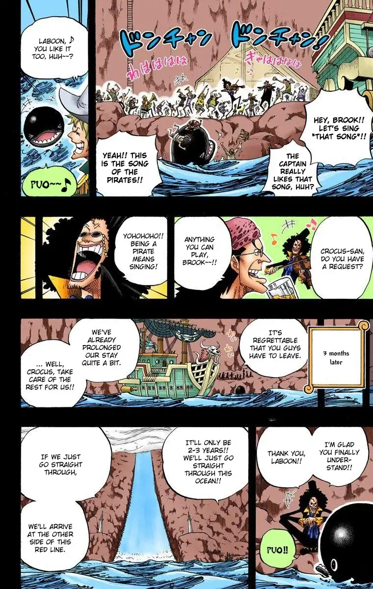 One Piece - Digital Colored Comics Chapter 236 11